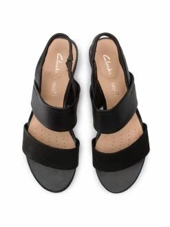 Clarks Γυναίκες Σανδάλια Sense Lily 261394404 Μαύρο -Φτηνός Clarks Κατάστημα unnamed file 687