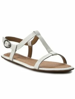 Clarks Γυναίκες Σανδάλια Risi Hop 261091504 Λευκό
