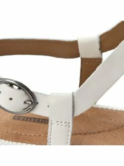 Clarks Γυναίκες Σανδάλια Risi Hop 261091504 Λευκό -Φτηνός Clarks Κατάστημα unnamed file 691