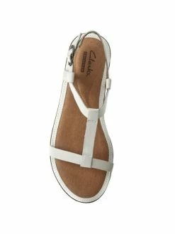 Clarks Γυναίκες Σανδάλια Risi Hop 261091504 Λευκό -Φτηνός Clarks Κατάστημα unnamed file 693