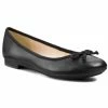 Clarks Γυναίκες Μπαλαρίνες Carousel Ride 203514774 Μαύρο