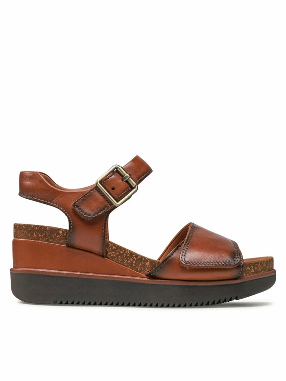 Clarks Γυναίκες Σανδάλια Lizby Strap 261658844 Καφέ 2 Clarks Γυναίκες Σανδάλια Lizby Strap 261658844 Καφέ - Image 2