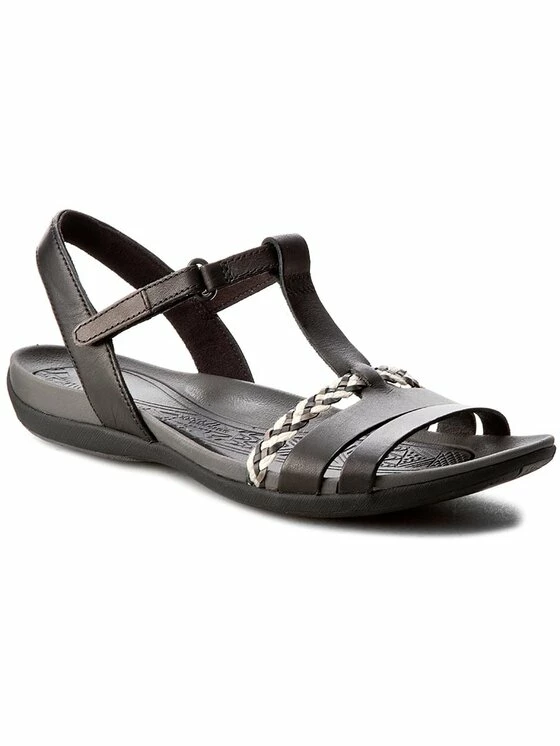 Clarks Γυναίκες Σανδάλια Tealite Grace 261245834 Μαύρο 1 Clarks Γυναίκες Σανδάλια Tealite Grace 261245834 Μαύρο