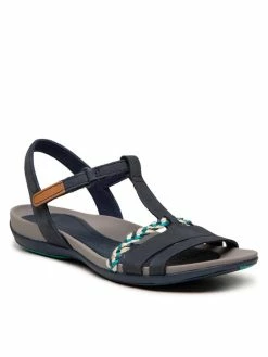 Clarks Γυναίκες Σανδάλια Tealite Grace 261238944 Σκούρο μπλε