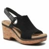 Clarks Γυναίκες Σανδάλια Giselle Sea 261647894 Μαύρο