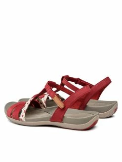 Clarks Γυναίκες Σανδάλια Tealite Grace 261238924 Κόκκινο -Φτηνός Clarks Κατάστημα unnamed file 715