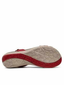 Clarks Γυναίκες Σανδάλια Tealite Grace 261238924 Κόκκινο -Φτηνός Clarks Κατάστημα unnamed file 716
