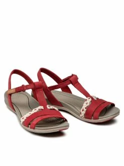 Clarks Γυναίκες Σανδάλια Tealite Grace 261238924 Κόκκινο -Φτηνός Clarks Κατάστημα unnamed file 717