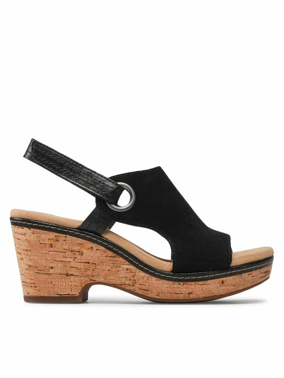 Clarks Γυναίκες Σανδάλια Giselle Sea 261647894 Μαύρο 2 Clarks Γυναίκες Σανδάλια Giselle Sea 261647894 Μαύρο - Image 2