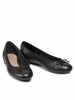 Clarks Γυναίκες Μπαλαρίνες Couture Bloom 261154854 Μαύρο -Φτηνός Clarks Κατάστημα unnamed file 729