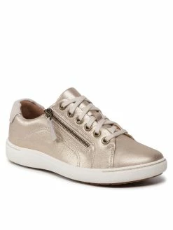 Clarks Γυναίκες Αθλητικά Nalle Lace 261666564 Χρυσό
