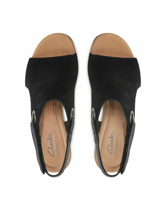 Clarks Γυναίκες Σανδάλια Giselle Sea 261647894 Μαύρο 6 Clarks Γυναίκες Σανδάλια Giselle Sea 261647894 Μαύρο - Image 6