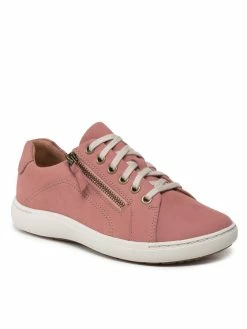 Clarks Γυναίκες Αθλητικά Nalle Lace 261620734 Ροζ