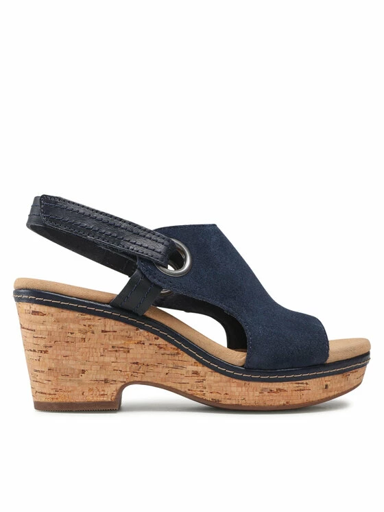 Clarks Γυναίκες Σανδάλια Giselle Sea 261647914 Σκούρο μπλε 2 Clarks Γυναίκες Σανδάλια Giselle Sea 261647914 Σκούρο μπλε - Image 2