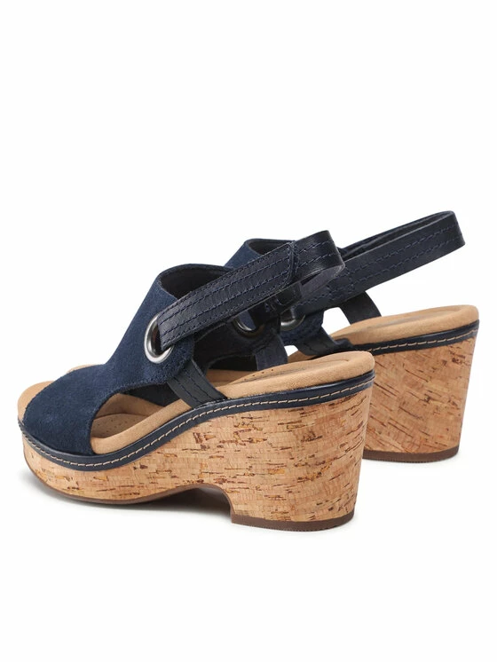 Clarks Γυναίκες Σανδάλια Giselle Sea 261647914 Σκούρο μπλε 3 Clarks Γυναίκες Σανδάλια Giselle Sea 261647914 Σκούρο μπλε - Image 3