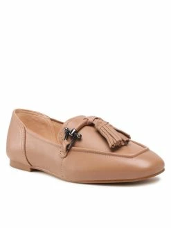 Clarks Γυναίκες Κλειστά Παπούτσια Lords Pure2 Tassel 261643504 Καφέ