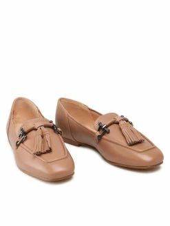 Clarks Γυναίκες Κλειστά Παπούτσια Lords Pure2 Tassel 261643504 Καφέ -Φτηνός Clarks Κατάστημα unnamed file 795