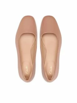 Clarks Γυναίκες Γοβάκια Κλειστά παπούτσια Sheer55 Court 261659494 Μπεζ -Φτηνός Clarks Κατάστημα unnamed file 802