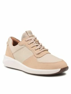 Clarks Γυναίκες Αθλητικά Un Rio Sprint 261643254 Μπεζ