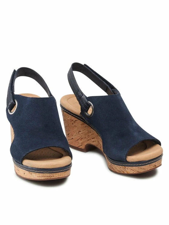 Clarks Γυναίκες Σανδάλια Giselle Sea 261647914 Σκούρο μπλε 5 Clarks Γυναίκες Σανδάλια Giselle Sea 261647914 Σκούρο μπλε - Image 5