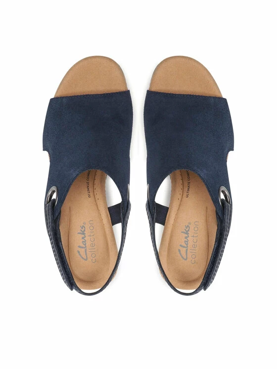 Clarks Γυναίκες Σανδάλια Giselle Sea 261647914 Σκούρο μπλε 6 Clarks Γυναίκες Σανδάλια Giselle Sea 261647914 Σκούρο μπλε - Image 6