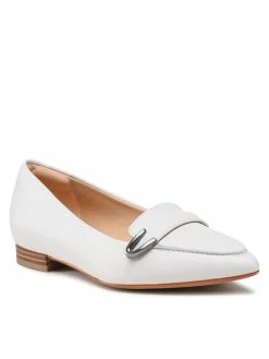 Clarks Γυναίκες Κλειστά Παπούτσια Κλειστά παπούτσια Laina15 Buckle 261658994 Λευκό