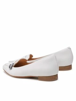 Clarks Γυναίκες Κλειστά Παπούτσια Κλειστά παπούτσια Laina15 Buckle 261658994 Λευκό -Φτηνός Clarks Κατάστημα unnamed file 823