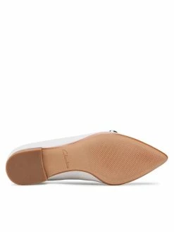 Clarks Γυναίκες Κλειστά Παπούτσια Κλειστά παπούτσια Laina15 Buckle 261658994 Λευκό -Φτηνός Clarks Κατάστημα unnamed file 824