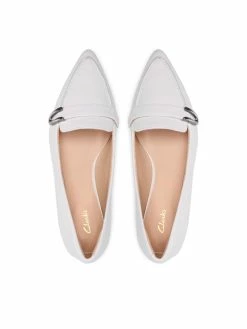Clarks Γυναίκες Κλειστά Παπούτσια Κλειστά παπούτσια Laina15 Buckle 261658994 Λευκό -Φτηνός Clarks Κατάστημα unnamed file 826