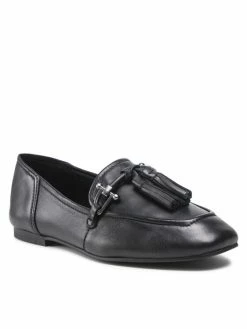 Clarks Γυναίκες Κλειστά Παπούτσια Lords Pure2 Tassel 261613154 Μαύρο