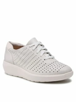 Clarks Γυναίκες Αθλητικά Kayleigh Aster 261648514 Λευκό