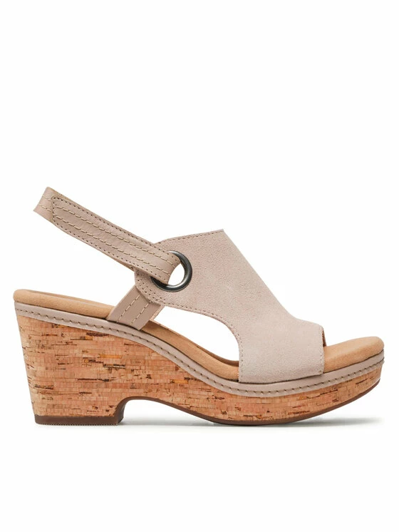 Clarks Γυναίκες Σανδάλια Giselle Sea 261651494 Μπεζ 2 Clarks Γυναίκες Σανδάλια Giselle Sea 261651494 Μπεζ - Image 2