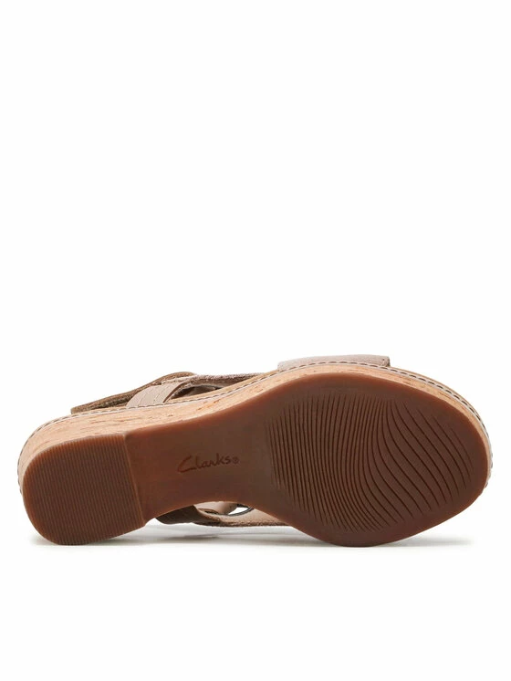 Clarks Γυναίκες Σανδάλια Giselle Sea 261651494 Μπεζ 4 Clarks Γυναίκες Σανδάλια Giselle Sea 261651494 Μπεζ - Image 4