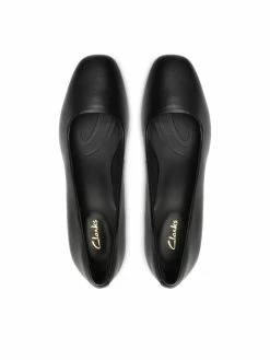 Clarks Γυναίκες Γοβάκια Κλειστά παπούτσια Sheer55 Court 261614154 Μαύρο -Φτηνός Clarks Κατάστημα unnamed file 874