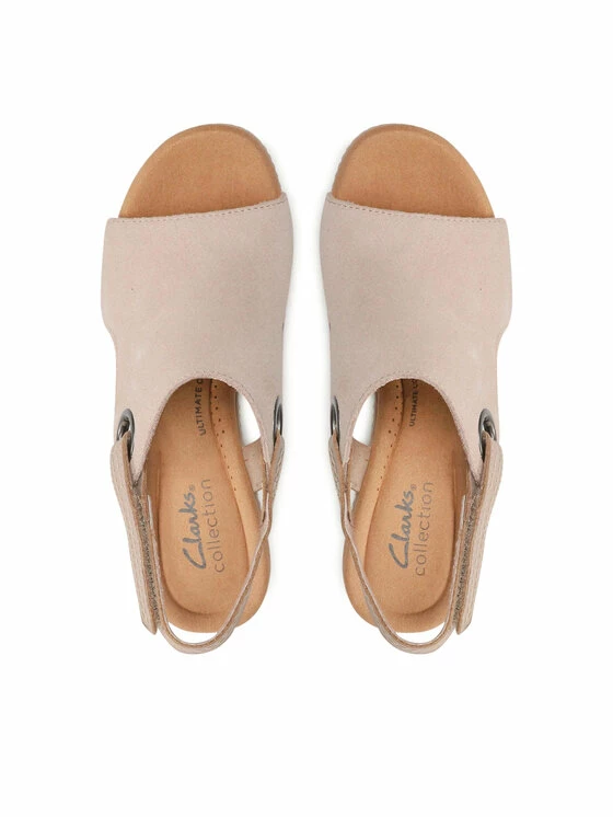 Clarks Γυναίκες Σανδάλια Giselle Sea 261651494 Μπεζ 6 Clarks Γυναίκες Σανδάλια Giselle Sea 261651494 Μπεζ - Image 6