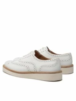 Clarks Γυναίκες Κλειστά Παπούτσια Oxfords Baille Brogue 261574124 Λευκό -Φτηνός Clarks Κατάστημα unnamed file 883