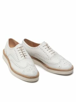 Clarks Γυναίκες Κλειστά Παπούτσια Oxfords Baille Brogue 261574124 Λευκό -Φτηνός Clarks Κατάστημα unnamed file 885