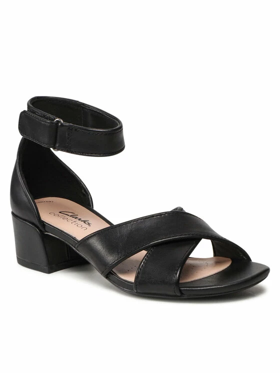 Clarks Γυναίκες Σανδάλια Caroleight Rise 261648614 Μαύρο 1 Clarks Γυναίκες Σανδάλια Caroleight Rise 261648614 Μαύρο