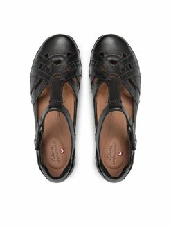 Clarks Γυναίκες Κλειστά Παπούτσια Κλειστά παπούτσια Appley Way 26164683 Μαύρο -Φτηνός Clarks Κατάστημα unnamed file 897