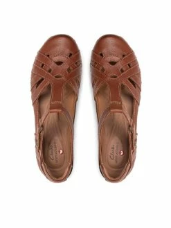 Clarks Γυναίκες Κλειστά Παπούτσια Κλειστά παπούτσια Appley Way 261655294 Καφέ -Φτηνός Clarks Κατάστημα unnamed file 903