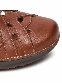 Clarks Γυναίκες Κλειστά Παπούτσια Κλειστά παπούτσια Appley Way 261655294 Καφέ -Φτηνός Clarks Κατάστημα unnamed file 904