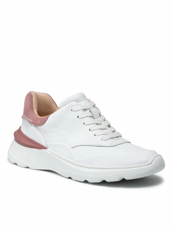 Clarks Γυναίκες Αθλητικά SprintLiteLace 261616114 Λευκό 1 Clarks Γυναίκες Αθλητικά SprintLiteLace 261616114 Λευκό
