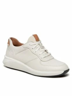 Clarks Γυναίκες Αθλητικά Un Rio Sprint 261626954 Λευκό