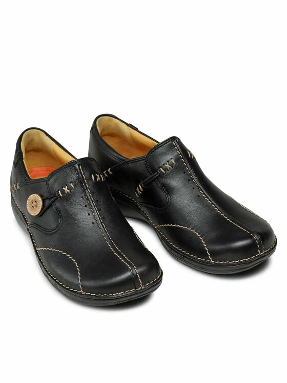 Clarks Γυναίκες Κλειστά Παπούτσια Κλειστά παπούτσια Un Loop 203128374 Μαύρο 5 Clarks Γυναίκες Κλειστά Παπούτσια Κλειστά παπούτσια Un Loop 203128374 Μαύρο - Image 5