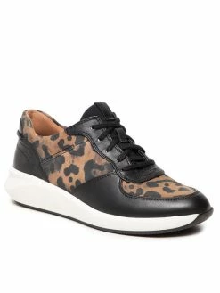 Clarks Γυναίκες Αθλητικά Un Rio Sprint 261632354 Μαύρο